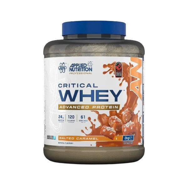 Critical Whey 2000g - Salted Caramel
