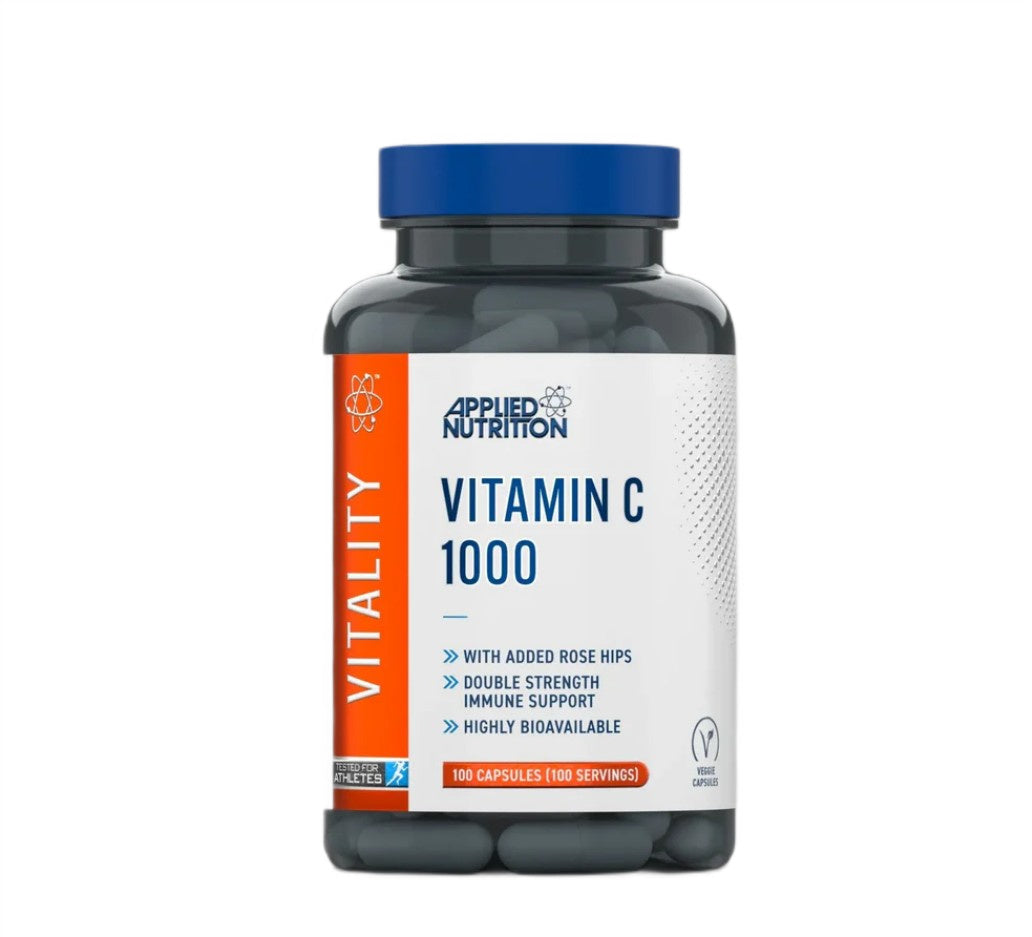 Vitality Vitamin C 1000 100 vcaps - Original