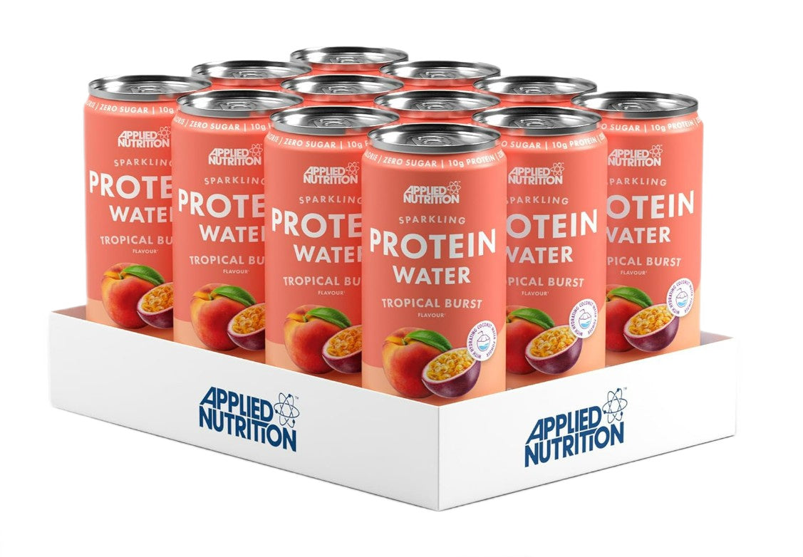 Sparkling Protein Water 12 x 330ml - Tropical Burst