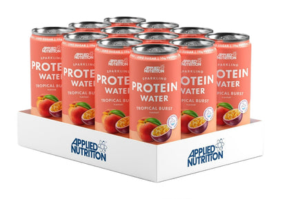 Sparkling Protein Water 12 x 330ml - Tropical Burst